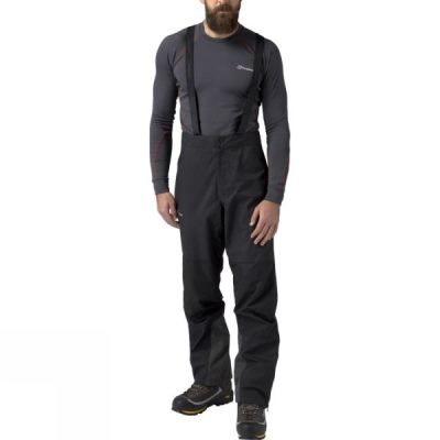 Pantalones Berghaus Hagshu Hombre - Negras - Chile POD324705